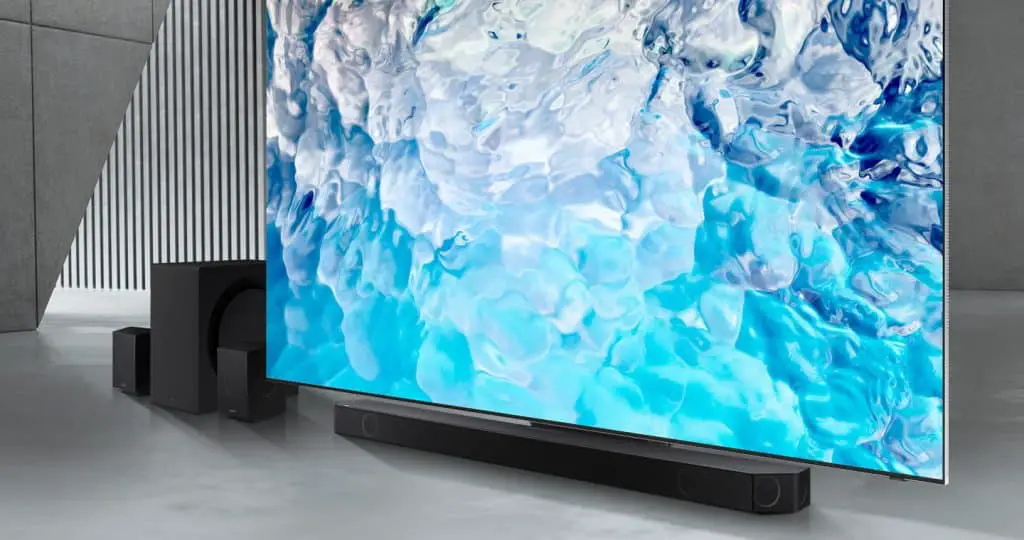 Samsung Soundbar Lineup 2023; Samsung announces three new soundbars at the Consumer Electronics Show (CES) 2023 featuring Dolby Atmos and Q-Symphony