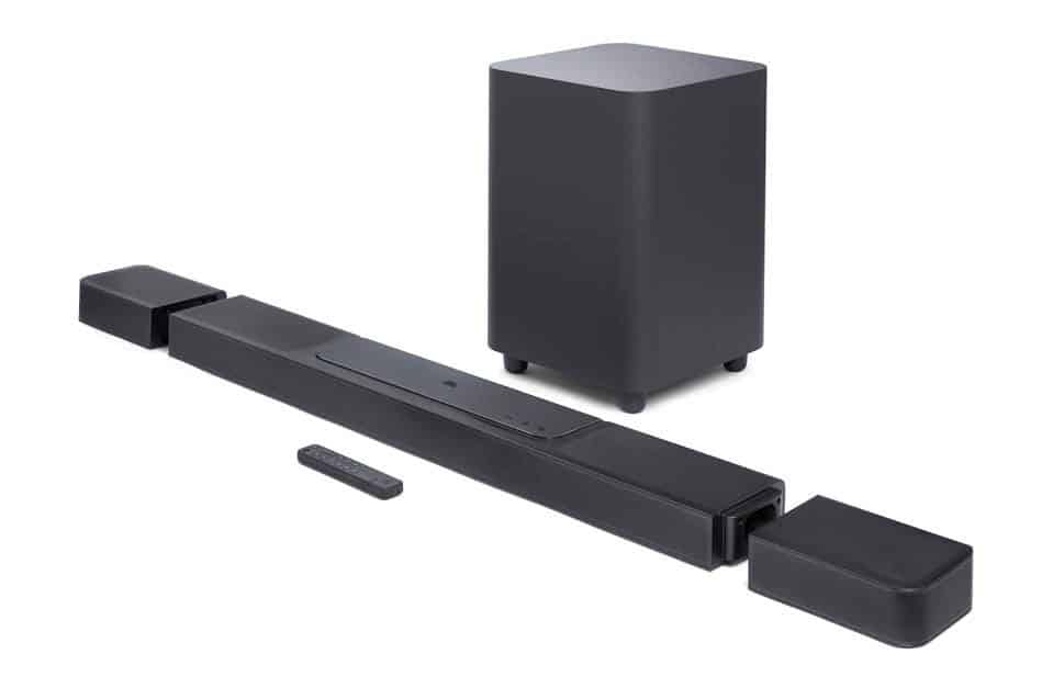 The 2023 new Harman JBL 1300X Review. An Impressive 15-Channel Soundbar.
