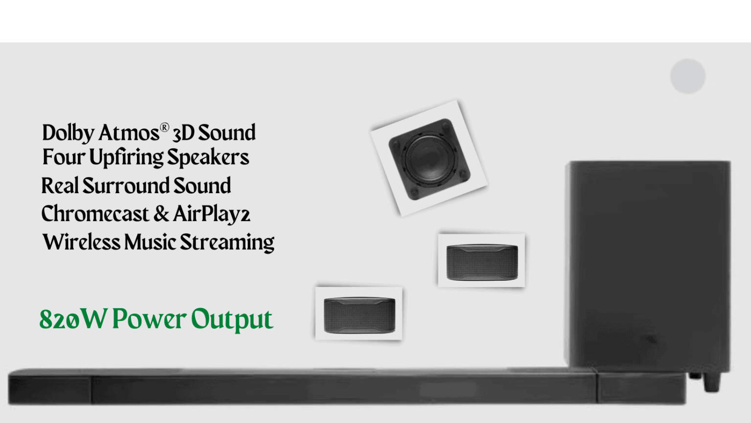 The 6 Best JBL Soundbars In 2023 HomeSoundbars