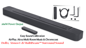JBL Bar 300 Pro Review. A 5.0ch all-in-one soundbar