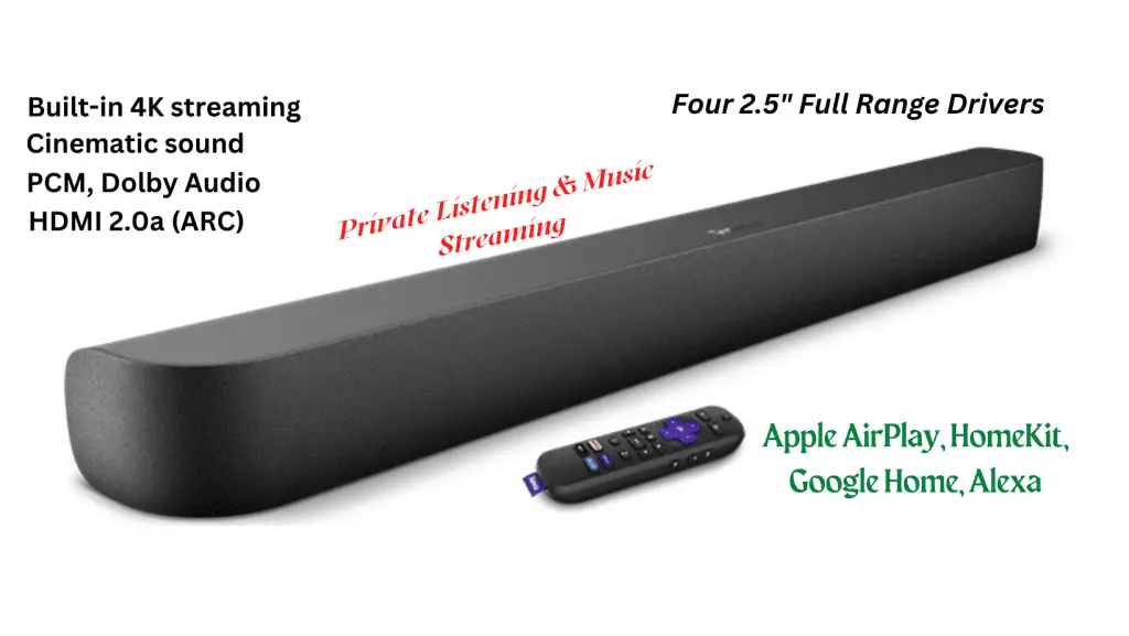 Roku Smart Soundbar