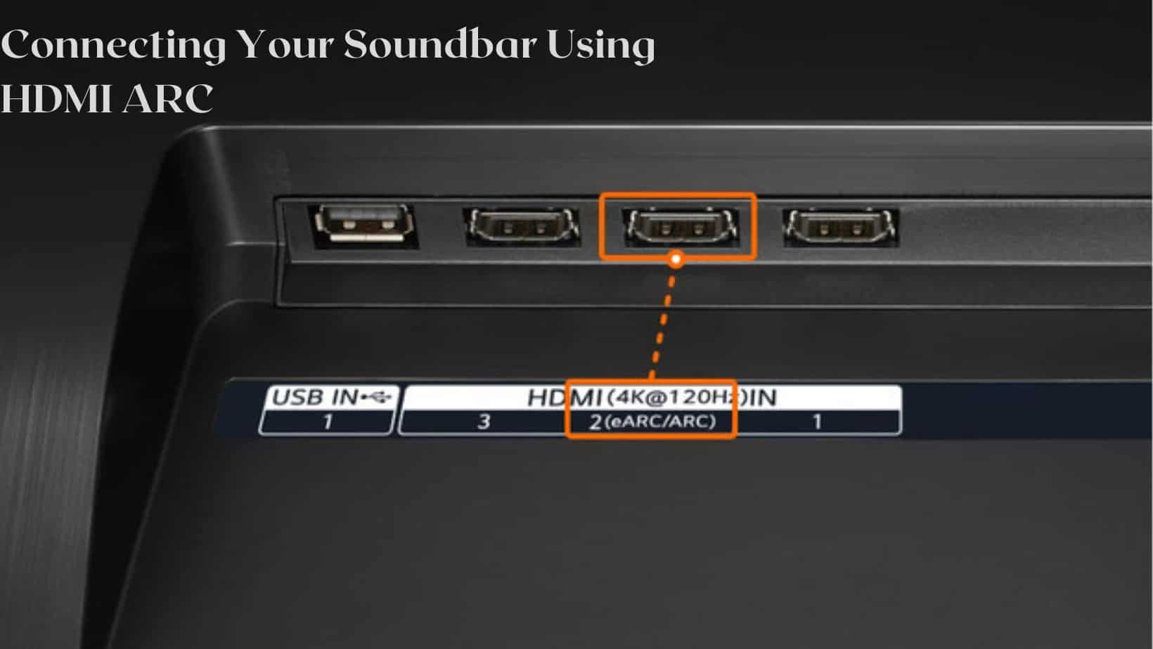 How To Connect Vizio Sound Bar To TV?