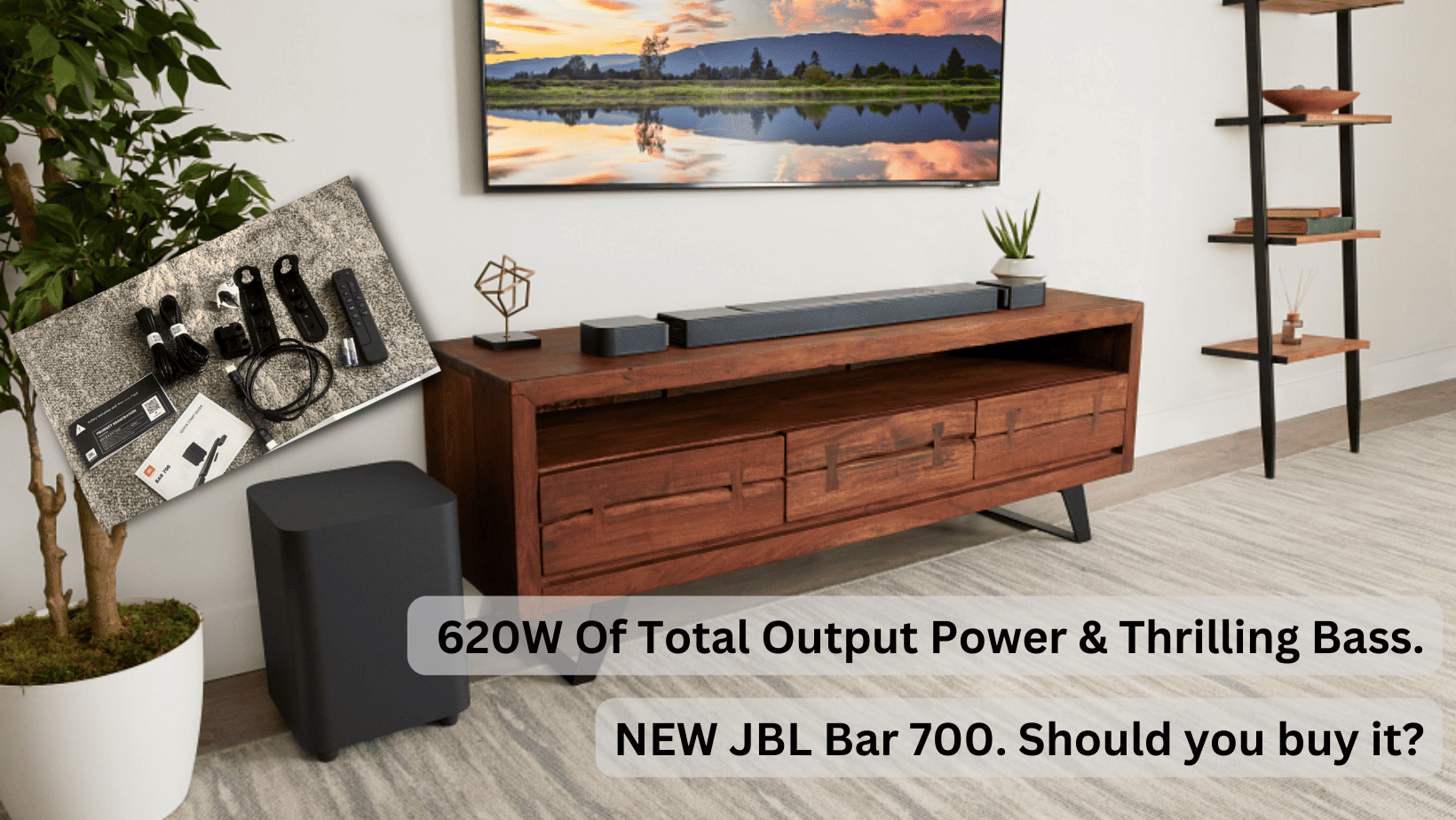 JBL Bar 700 Review & Setup