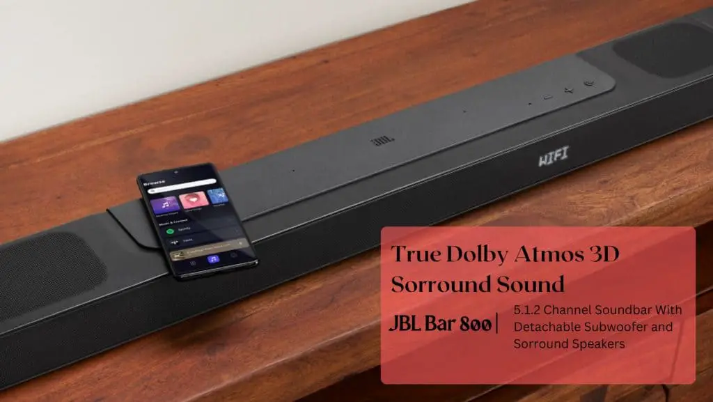 JBL Bar 800 Remote Control App