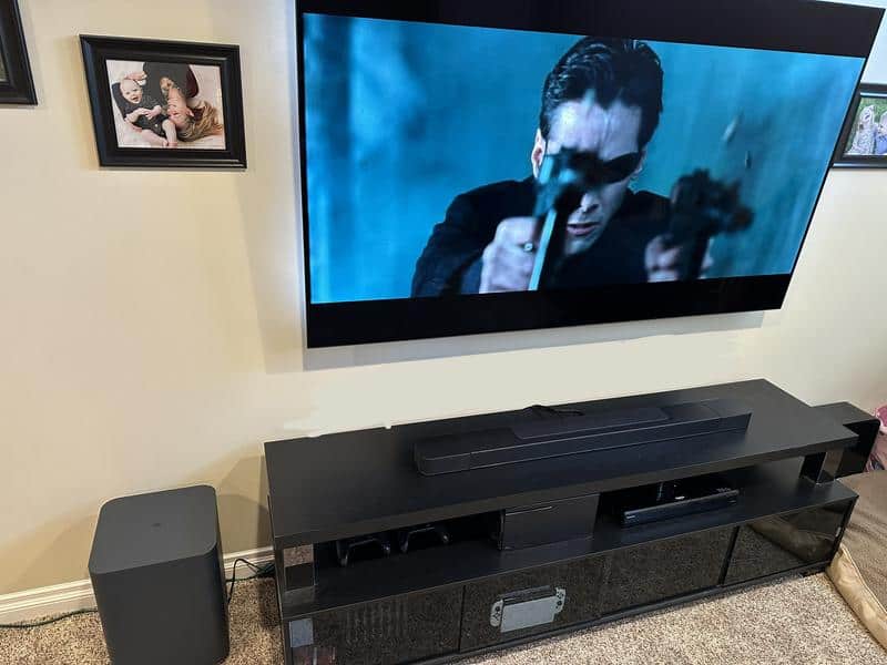 JBL bar 700 home setup