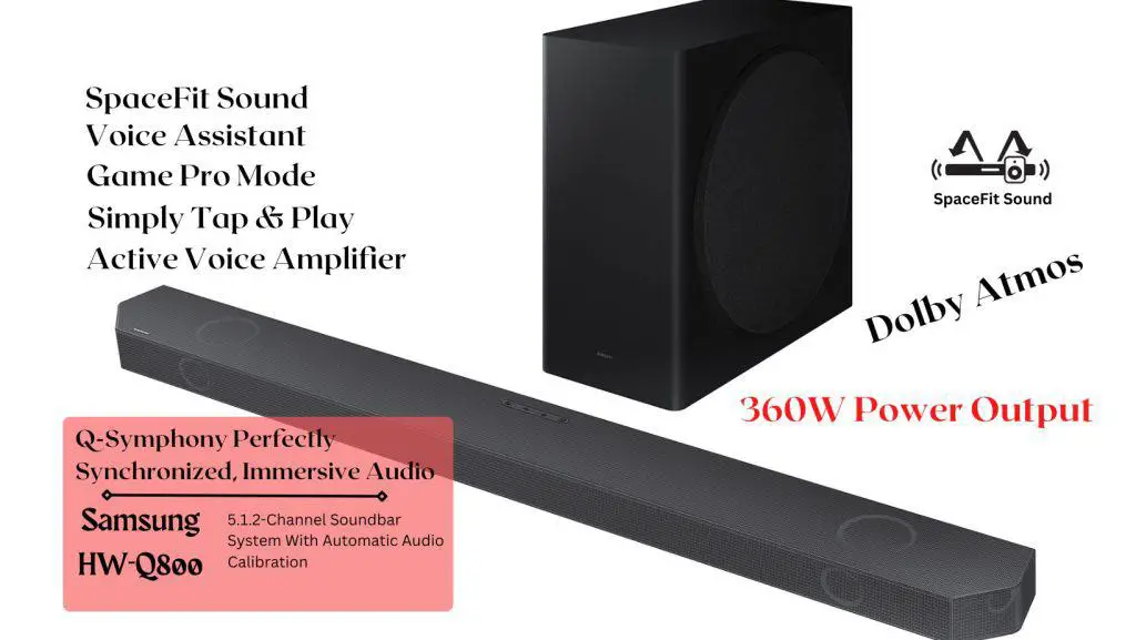 Samsung HW-Q800B 5.1.2ch Soundbar