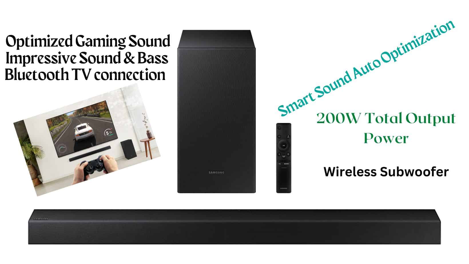 Samsung HW-T450 Soundbar